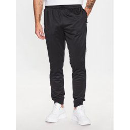 Kappa Melegítő alsó 313012 Fekete Slim Fit