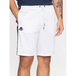 Kappa Sport rövidnadrág 313019 Fehér Regular Fit