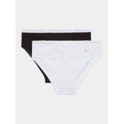 United Colors Of Benetton 2 db-os klasszikus alsó készlet 3MC10S1BF Színes