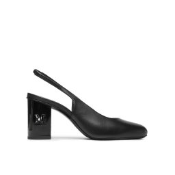 Max Mara Szandál Damiersling 2345262737600 Fekete