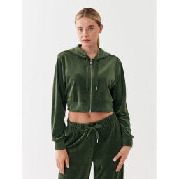 ONLY Pulóver 15302591 Zöld Cropped Fit