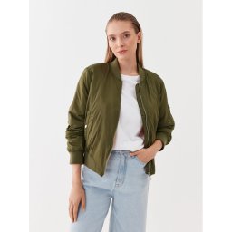 ONLY Bomber dzseki 15293313 Zöld Regular Fit