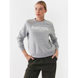 ONLY Pulóver 15304436 Szürke Regular Fit