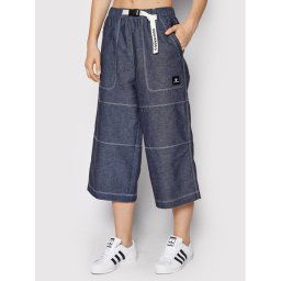 Converse Culotte nadrág Chambray 10023201-A02 Sötétkék Relaxed Fit