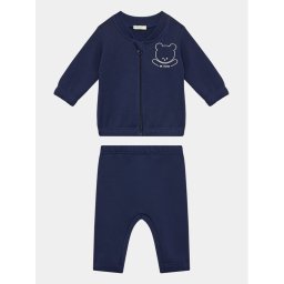 United Colors Of Benetton Melegítő 3J70AK007 Sötétkék Regular Fit