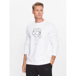 KARL LAGERFELD Pulóver 705400 533910 Fehér Regular Fit