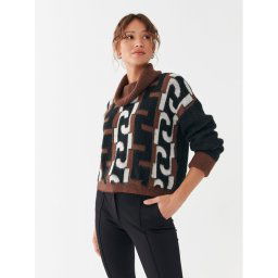 Liu Jo Garbó CF3333 MAG94 Színes Relaxed Fit