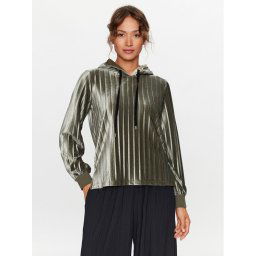 Liu Jo Sport Pulóver TF3183 J4529 Zöld Regular Fit