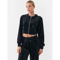 ONLY Pulóver 15302591 Fekete Cropped Fit
