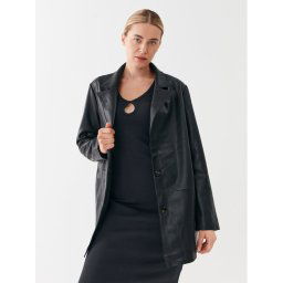 ONLY Zakó 15298242 Fekete Loose Fit