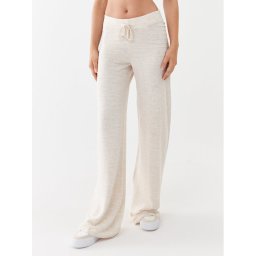 ONLY Kötött nadrág 15294501 Bézs Wide Leg