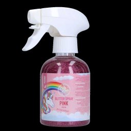 Lucky Horse Unicorn rózsaszín csillámspray