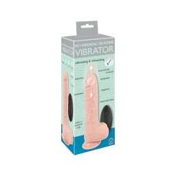 You2Toys - Medical RC - lökő-forgó vibrátor (testszínű)
