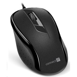 CONNECT IT Optikai egér, USB, fekete