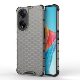 HONEYCOMB Védőburkolat Oppo A98 5G fekete