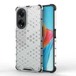 HONEYCOMB Védőburkolat Oppo A98 5G fehér