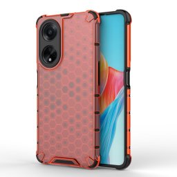 HONEYCOMB Védőburkolat Oppo A98 5G piros