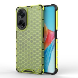 HONEYCOMB Védőburkolat Oppo A98 5G zöld