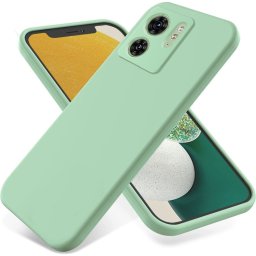 RUBBER Motorola Edge 40 zöld védőburkolat