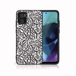 PROTEMIO MY ART Védőtok Motorola Moto E22 / E22i ABCD (166)