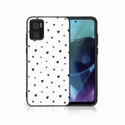 PROTEMIO MY ART Védőtok Motorola Moto E22 / E22i BLACK HE ART S (167)