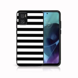 PROTEMIO MY ART Védőtok Motorola Moto E22 / E22i LINES (169)