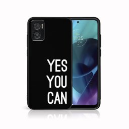 PROTEMIO MY ART Védőburkolat Motorola Moto E22 / E22i YOU CAN (171)