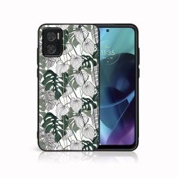 PROTEMIO MY ART Védőtok Motorola Moto E22 / E22i LEAF (175)