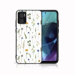PROTEMIO MY ART Védőburkolat Motorola Moto E22 / E22i WILD FLOWER (153)