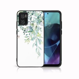 PROTEMIO MY ART Védőtok Motorola Moto E22 / E22i GREEN ERY (155)