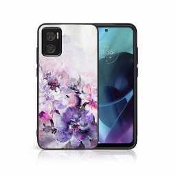 PROTEMIO MY ART Védőtok Motorola Moto E22 / E22i PEONIES (156)