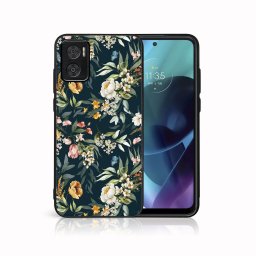PROTEMIO MY ART Védőtok Motorola Moto E22 / E22i FLORA L (158)