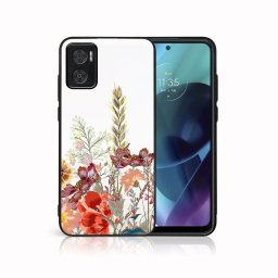 PROTEMIO MY ART Védőtok Motorola Moto E22 / E22i MEADOW (159)