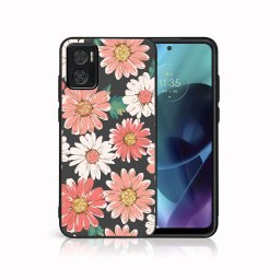 PROTEMIO MY ART Védőtok Motorola Moto E22 / E22i DAISY (161)