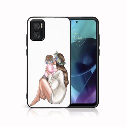 PROTEMIO MY ART Védőtok Motorola Moto E22 / E22i BABY GIRL (111)