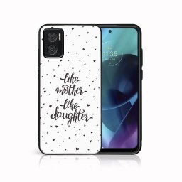 PROTEMIO MY ART Védőtok Motorola Moto E22 / E22i LIKE MOTHER (113)