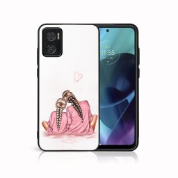 PROTEMIO MY ART Védőtok Motorola Moto E22 / E22i DAUGHTER (114)