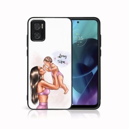 PROTEMIO MY ART Védőburkolat Motorola Moto E22 / E22i LOVING MOM (115)