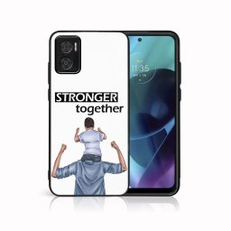 PROTEMIO MY ART Védőburkolat Motorola Moto E22 / E22i DADDY (116)