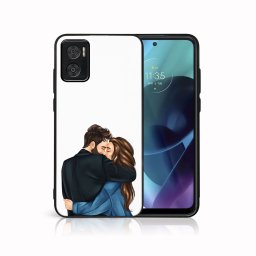 PROTEMIO MY ART Védőburkolat Motorola Moto E22 / E22i COUPLE (117)