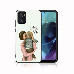 PROTEMIO MY ART Védőtok Motorola Moto E22 / E22i MOM LIFE (118)