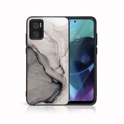 PROTEMIO MY ART Védőburkolat Motorola Moto E22 / E22i BLACK INK (146)
