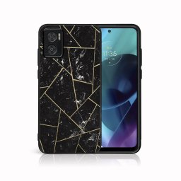 PROTEMIO MY ART Védőtok Motorola Moto E22 / E22i POLYGONAL (150)
