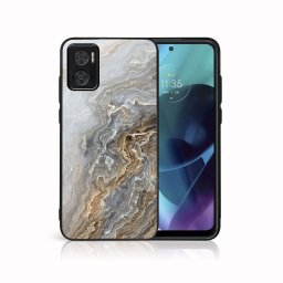 PROTEMIO MY ART Védőtok Motorola Moto E22 / E22i BEIGE (151)