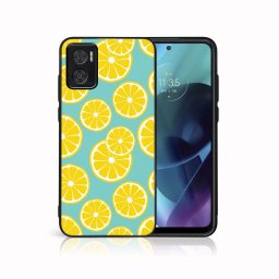 PROTEMIO MY ART Védőburkolat Motorola Moto E22 / E22i LEMON (121)