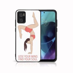 PROTEMIO MY ART Védőtok Motorola Moto E22 / E22i YOGA (125)