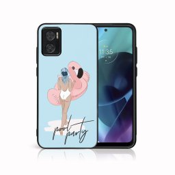 PROTEMIO MY ART Védőtok Motorola Moto E22 / E22i POOL (126)