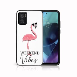 PROTEMIO MY ART Motorola Moto E22 / E22i VIBES védőtok (128)