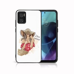PROTEMIO MY ART Védőburkolat Motorola Moto E22 / E22i SUMMER (129)