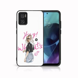 PROTEMIO MY ART Védőtok Motorola Moto E22 / E22i WHATSUP (132)